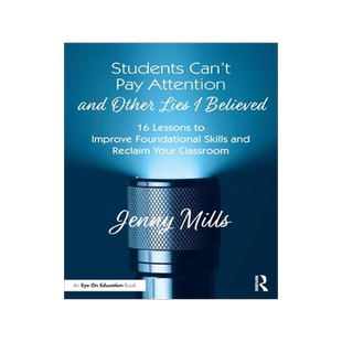 [预订]Students Can’t Pay Attention and Other Lies I Believed 9781032157665