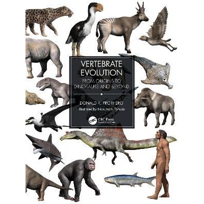 预订 Vertebrate Evolution From Origins to Dinosaurs and Beyond 脊椎动物进化:从起源到恐龙及其他 9780367473167