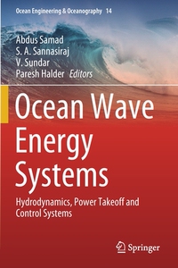 【预订】Ocean Wave Energy Systems: Hydrodynamics, Power Takeoff and Control  9783030787189