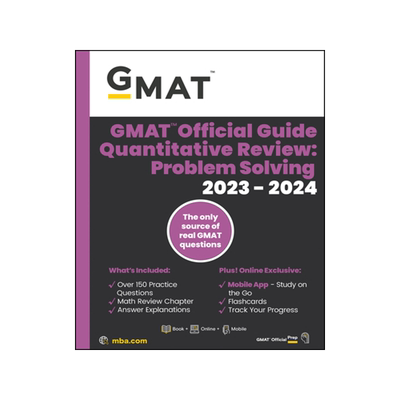 预订 GMAT Official Guide Quantitative Review 2023-2024, Focus Edition