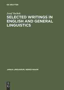 9789027930248 and 预订 Selected Writings General English Linguistics