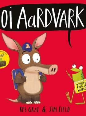 预订 Oi Aardvark! 土豚喂！: 9781444955927