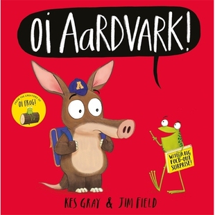 预订 Oi Aardvark! 土豚喂!: 9781444955927