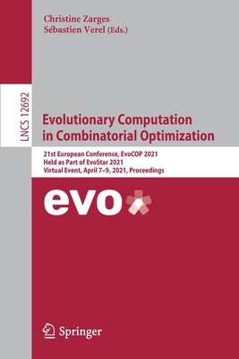 【预订】Evolutionary Computation in Combinatorial Optimization