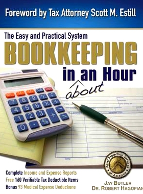 预订 Bookkeeping in About an Hour: The Easy and Practical System: 9780991464401