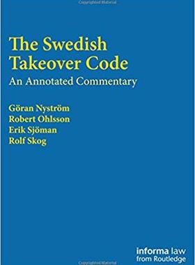 【预售】The Swedish Takeover Code