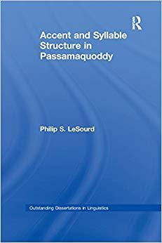 【预售】Accent & Syllable Structure in Passamaquoddy