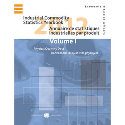 预订 Industrial Commodity Statistics Yearbook: 2012 2012工业产品统计年鉴：物理数量数据和货币值数据 第2卷（丛书）（多卷书