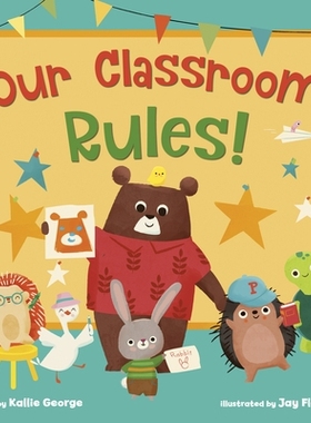 预订 Our Classroom Rules! 我们的课堂规则！: 9780593378786