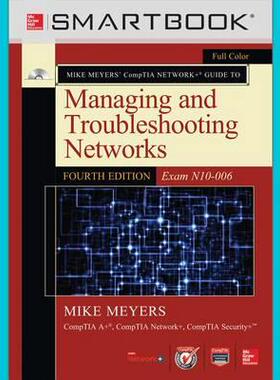 [预订]Smartbook Access Card for Mike Meyers Comptia Network+ Guide to Managing and Troubleshooting Network 9781259641558