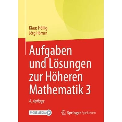 预订 Aufgaben und Lösungen zur Höheren Mathematik 3 9783662681503