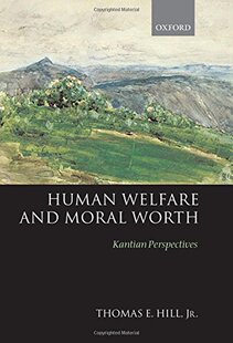 Moral Worth and Welfare 预订 Human
