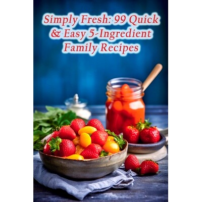 预订 Simply Fresh: 99 Quick & Easy 5-Ingredient Family Recipes: 9798858338741