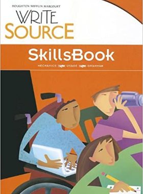 预订 【】Write Source SkillsBook Student Edition Grade 11 9780547484655