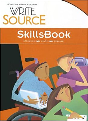 预订 【】Write Source SkillsBook Student Edition Grade 11 9780547484655