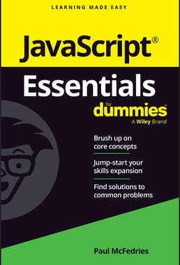 现货 Javascript Essentials for Dummies