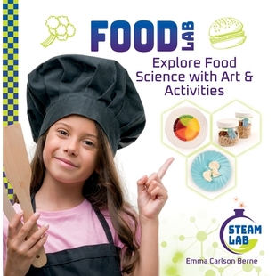 Explore Science Activities Food 9781098296452 Lab Art 预订 with