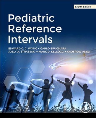 【预订】Pediatric Reference Intervals