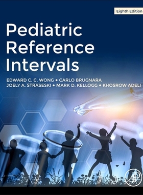 【预订】Pediatric Reference Intervals