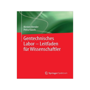 预订 Gentechnisches Labor – Leitfaden für Wissenschaftler