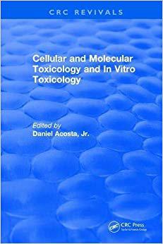 【预售】Cellular and Molecular Toxicology and In Vitro Toxicology