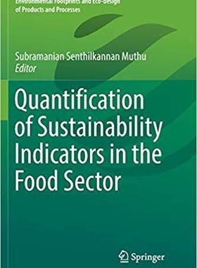 【预售】Quantification of Sustainability Indicators in the Food Sector