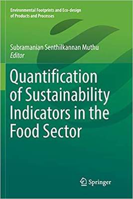 【预售】Quantification of Sustainability Indicators in the Food Sector