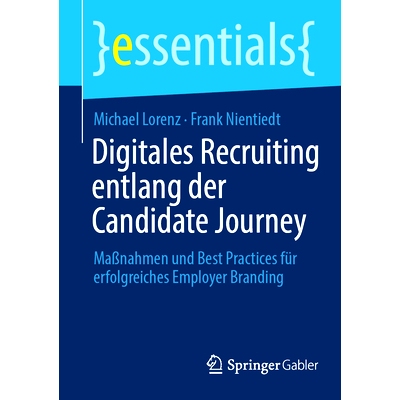 预订 Digitales Recruiting entlang der Candidate Journey: 9783662680957