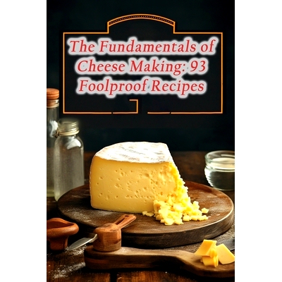 预订 The Fundamentals of Cheese Making: 93 Foolproof Recipes: 9798870464879
