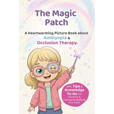 预订 The Magic Patch: A Heartwarming Picture Book about Amblyopia & Occlusion Therapy. 9798278638681