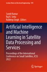 【预订】Artificial Intelligence and Machine Learning in Satellite Data Proce 9789811976971