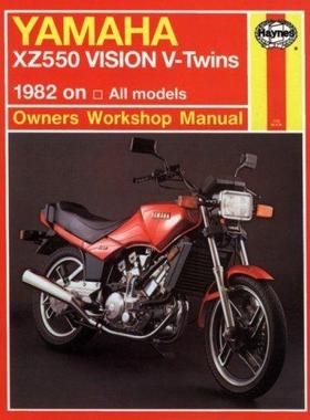 [预订]Yamaha XZ550 Vision V-Twins (82 - 85) Haynes Repair Manual 9781850107613