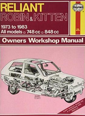 [预订]Reliant Robin & Kitten (73 - 83) Haynes Repair Manual 9780857335968