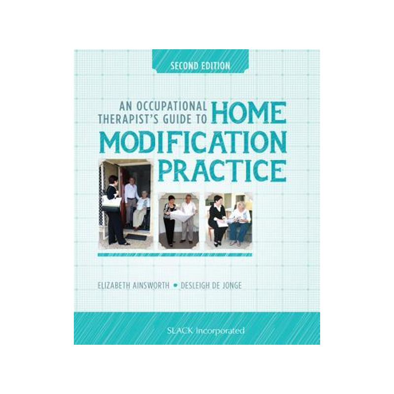 [预订]An Occupational Therapist’s Guide to Home Modification Practice 9781630912185