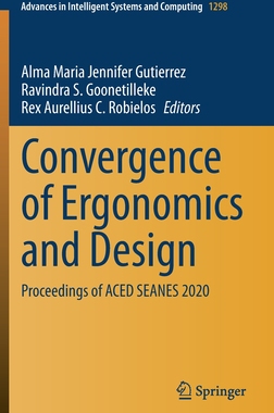 【预订】Convergence of Ergonomics and Design
