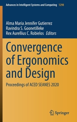 【预订】Convergence of Ergonomics and Design