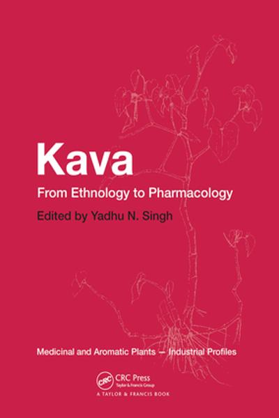 [预订]Kava: From Ethnology to Pharmacology 9780367446598