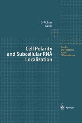 【预订】Cell Polarity and Subcellular RNA Localization