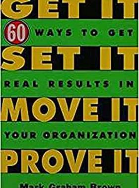 【预订】Get It, Set It, Move It, Prove It