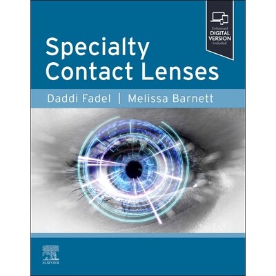 预订 Specialty Contact Lenses 特殊隐形眼镜 9780323879293