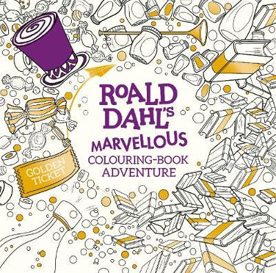 【预订】Roald Dahl’s Marvellous Colouring-Book Adventure