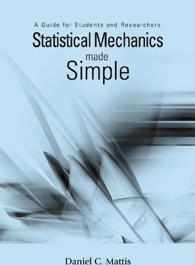 【预订】Statistical Mechanics Made Simple