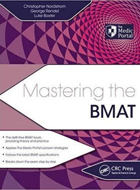 【预售】Mastering the BMAT