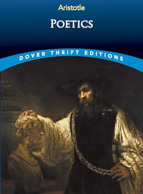 现货 诗学 亚里士多德 Dover小蓝书经典文学系列 英文原版 Poetics Aristotle