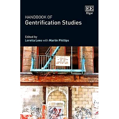 预订 Handbook of Gentrification Studies 绅士化研究手册: 9781785361739