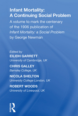 [预订]Infant Mortality: A Continuing Social Problem