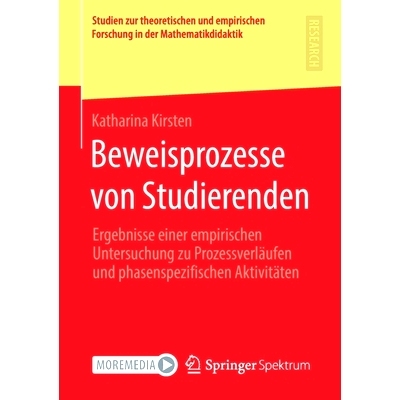 预订 Kirsten, Beweisprozesse von Studierenden (Studien zur theoretischen und empirischen Forschung in der M) 克尔斯滕，
