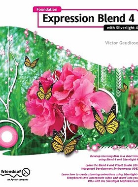 【预订】Foundation Expression Blend 4 with Silverlight