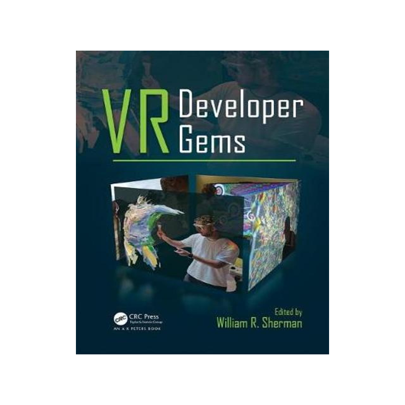 [预订]VR Developer Gems 9781138030121