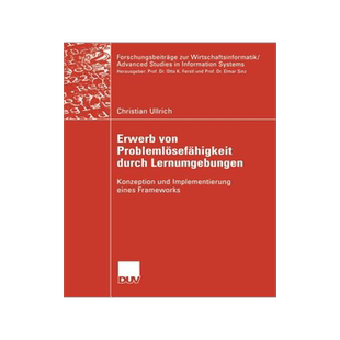预订 Erwerb von Problemlösefähigkeit durch Lernumgebungen